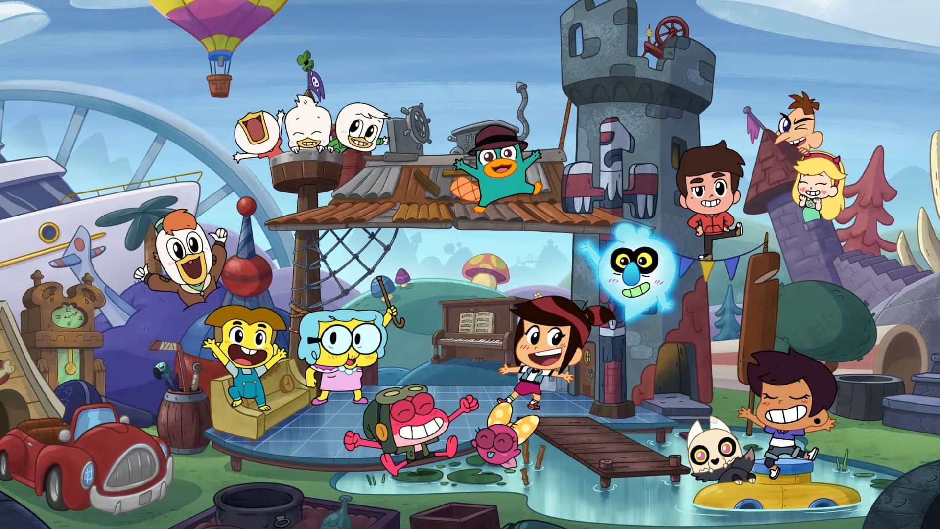 Chibiverse background
