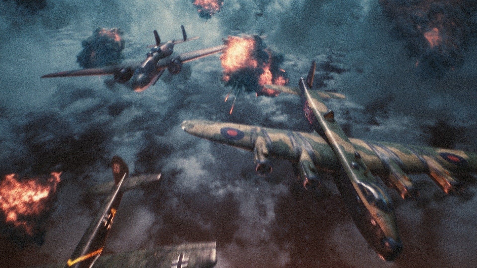 Bomber: Terror of WWII background