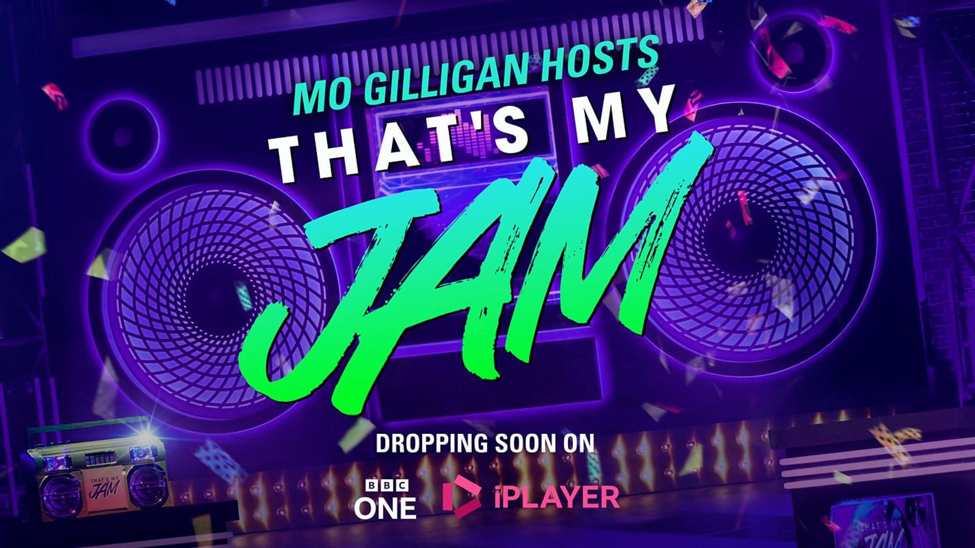 That's My Jam background
