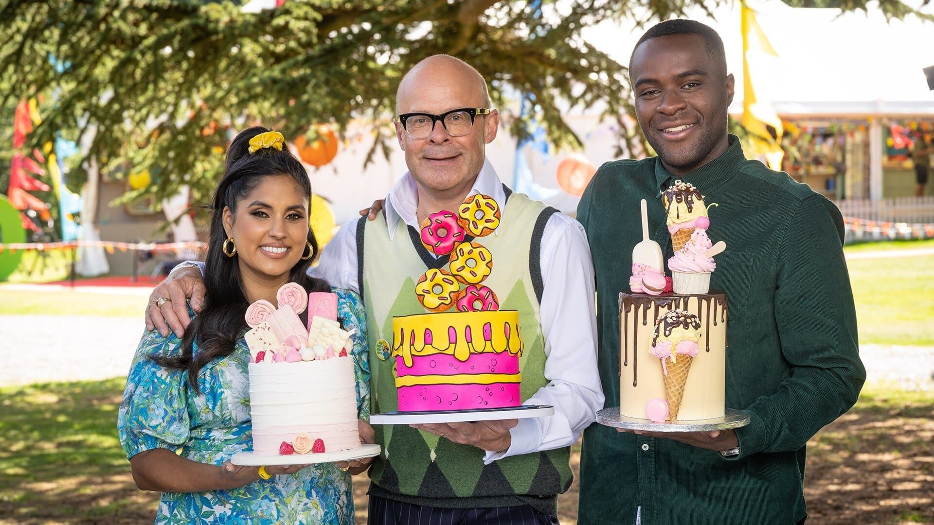Junior Bake Off background