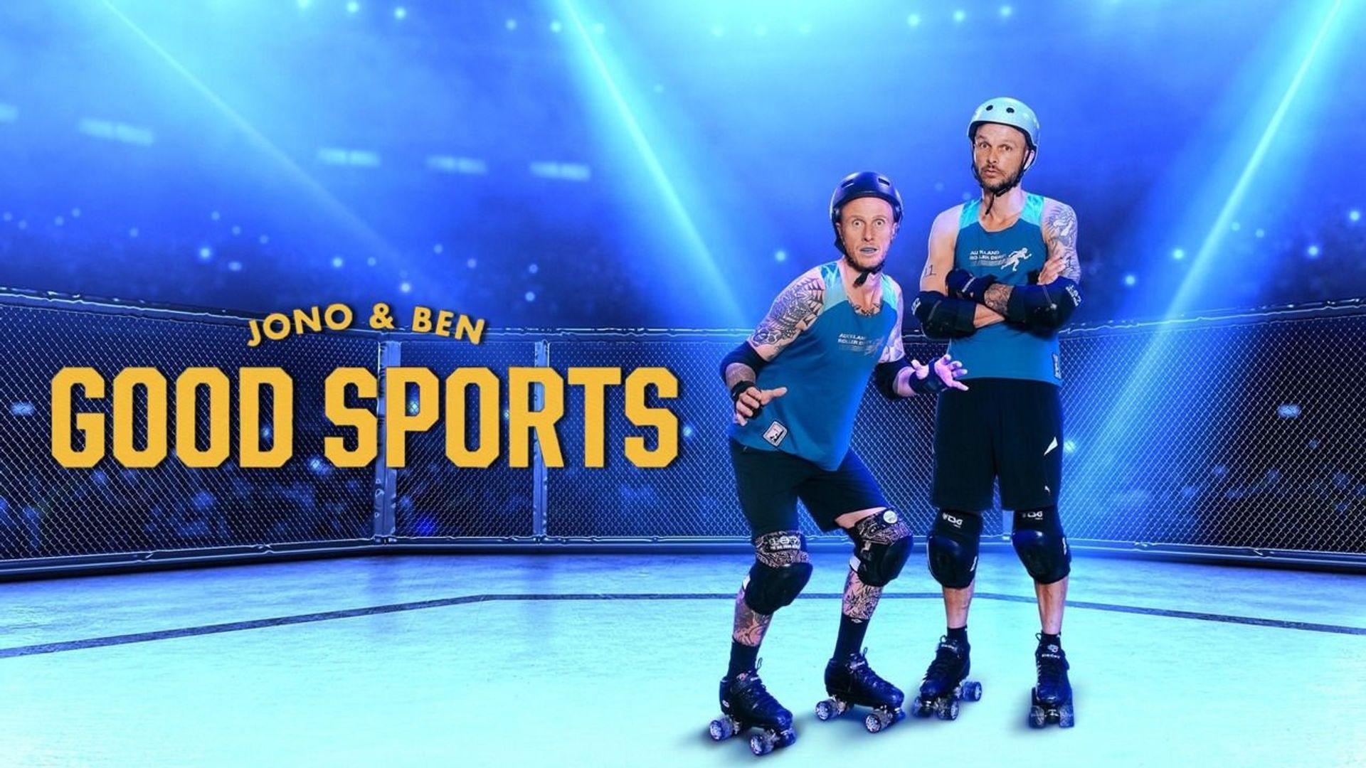 Jono & Ben: Good Sports background