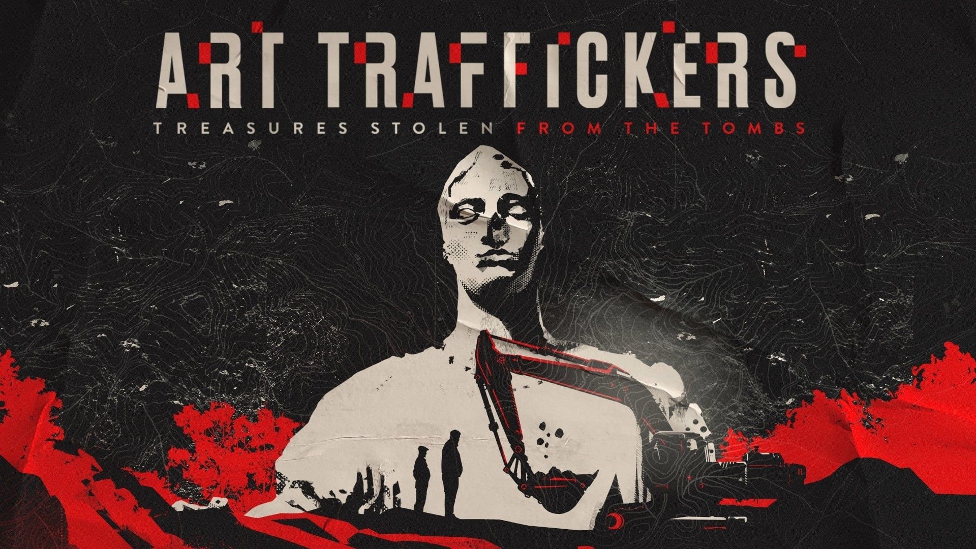 Art Traffickers - Treasures Stolen from the Tombs background