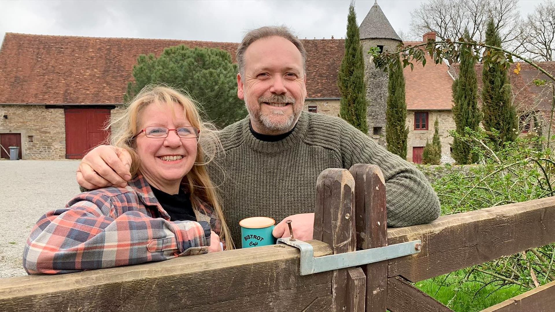 Help! We Bought a Village background
