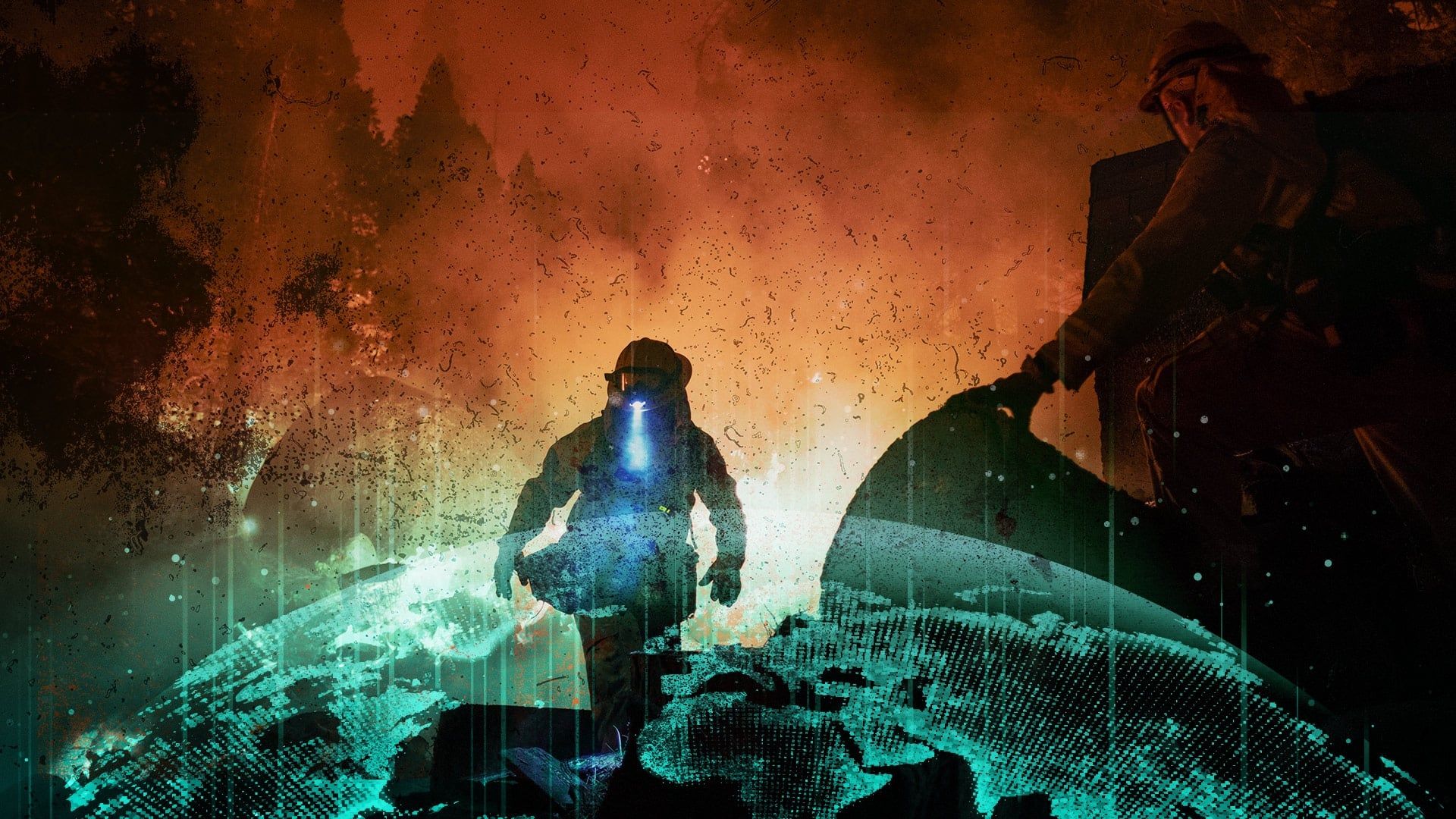 Big Oil vs the World background