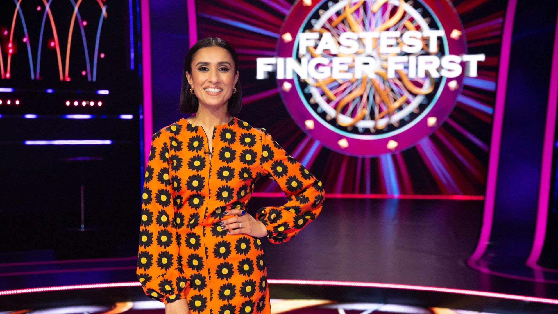 Fastest Finger First background