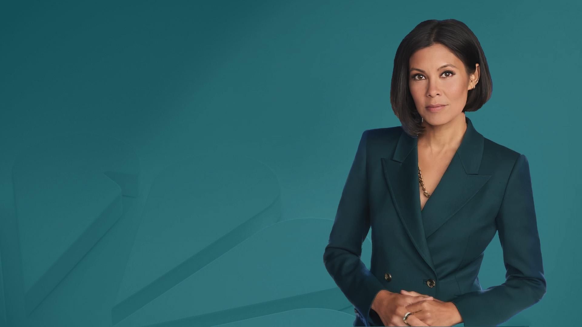 Alex Wagner Tonight background
