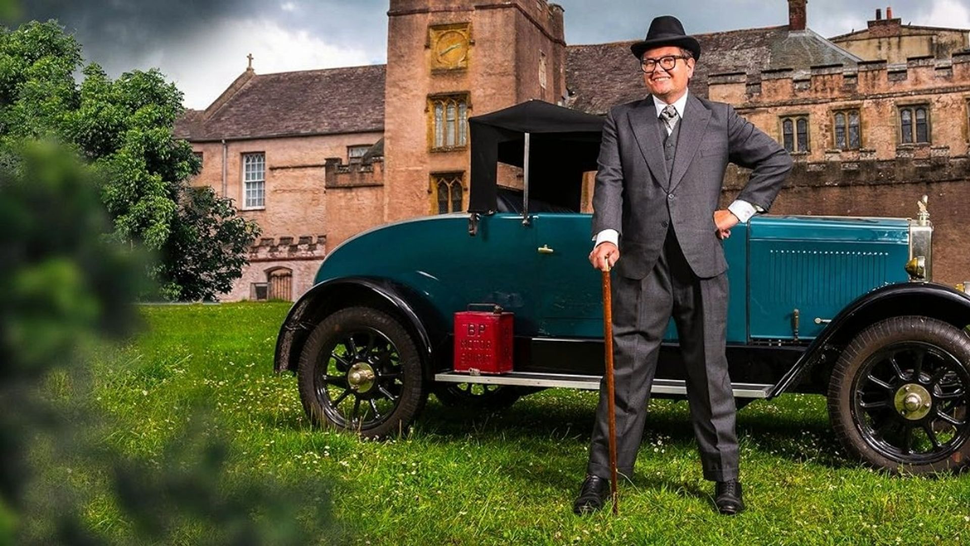 Alan Carr's Adventures with Agatha Christie background