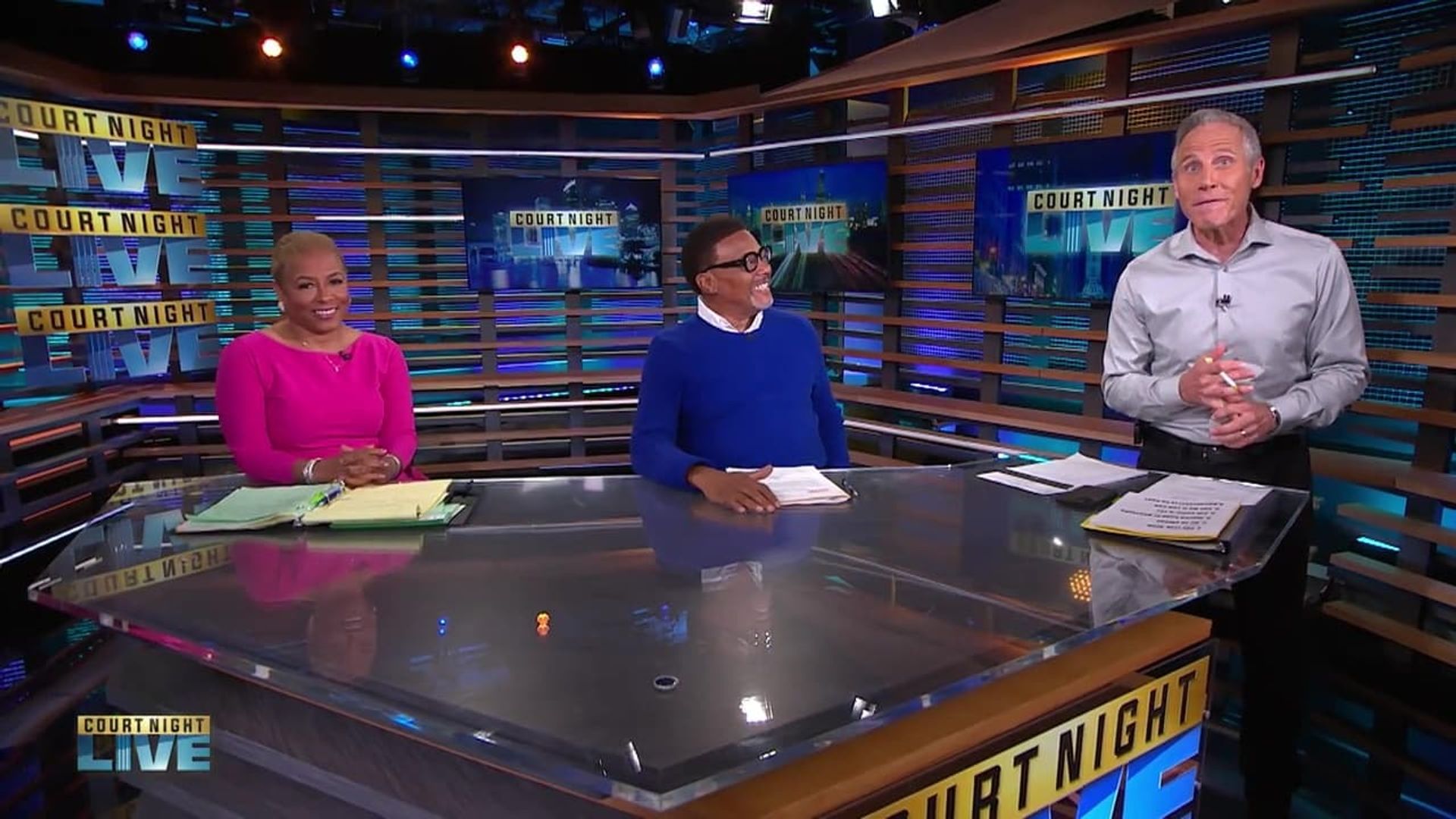 Court Night Live background
