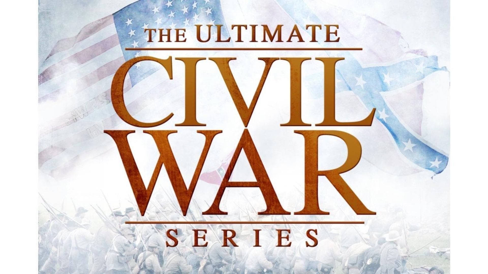 The Ultimate Civil War Series: 150th Anniversary Edition background