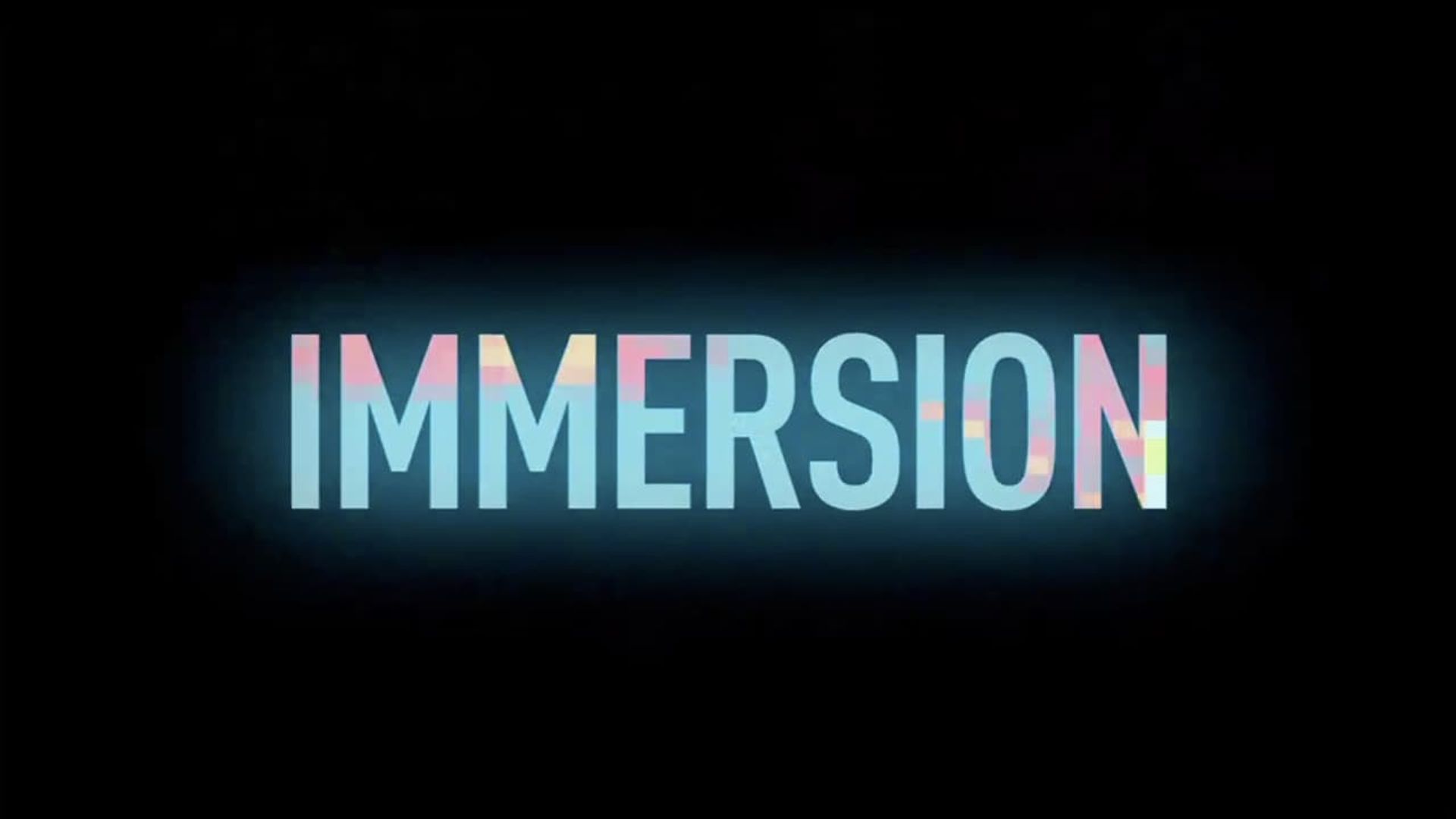 Immersion background