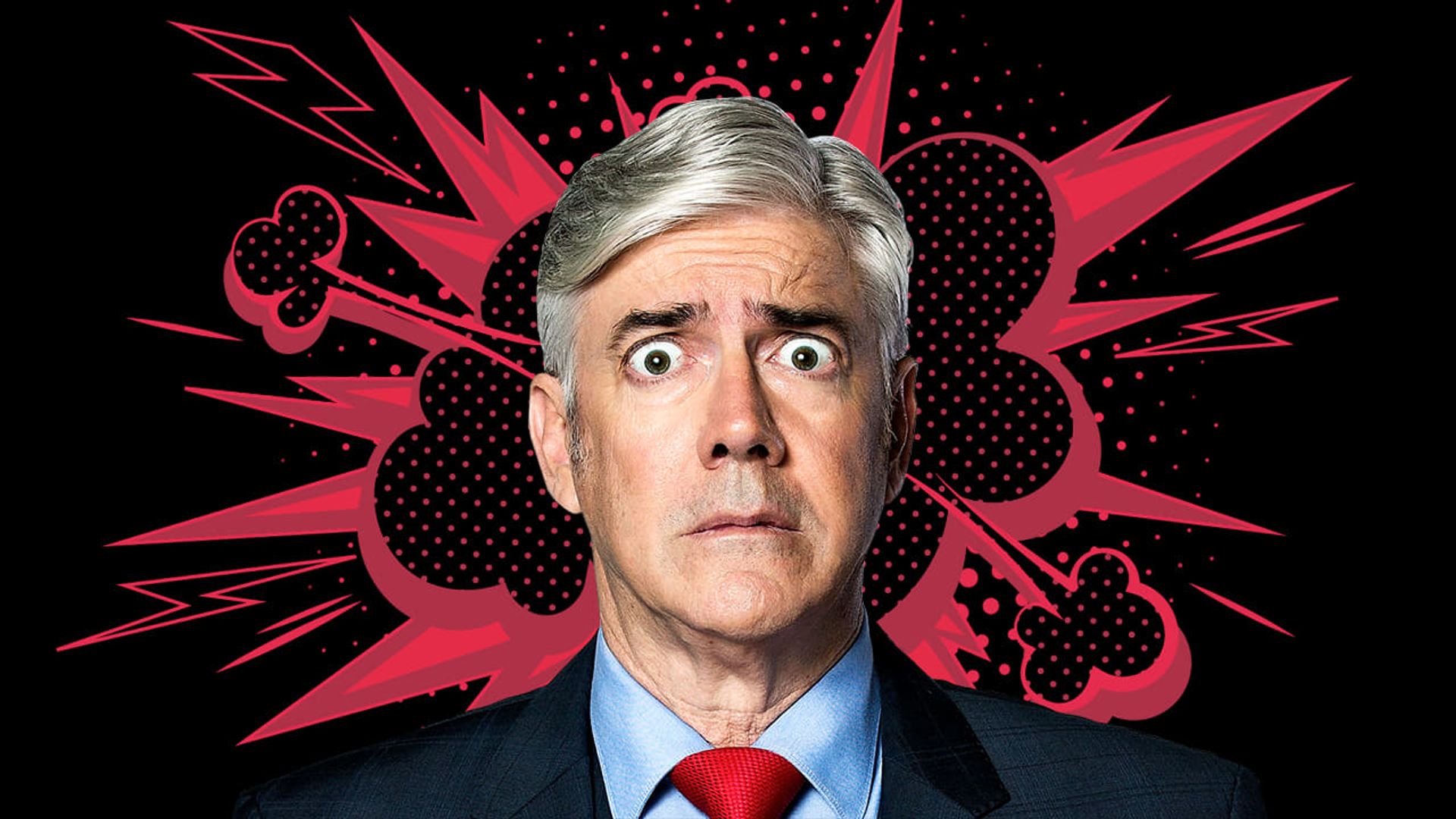 Shaun Micallef's Mad as Hell background