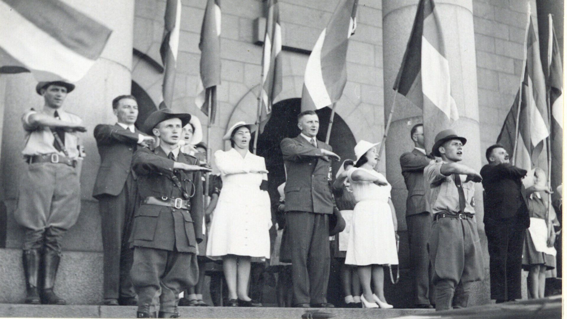 Nazi Collaborators background