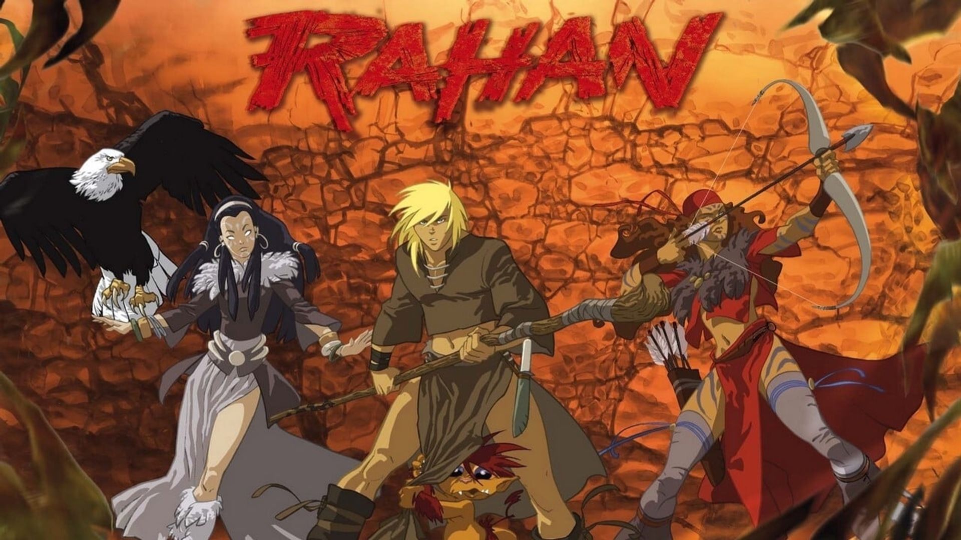 Rahan background
