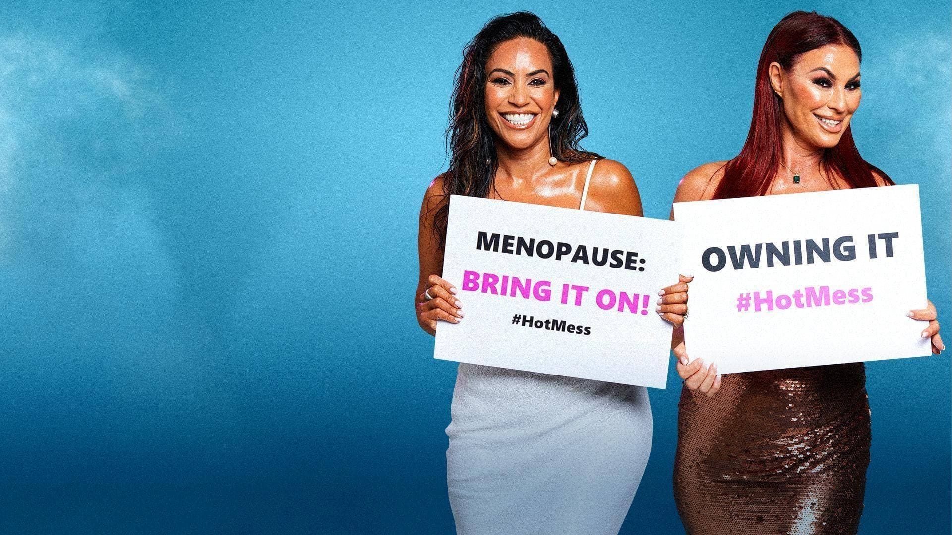 Real Housewives and the Menopause background