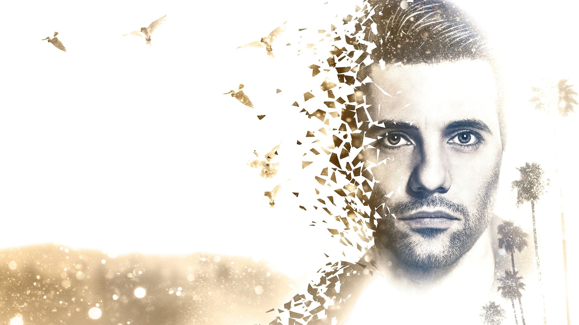 Criss Angel's Magic with the Stars background