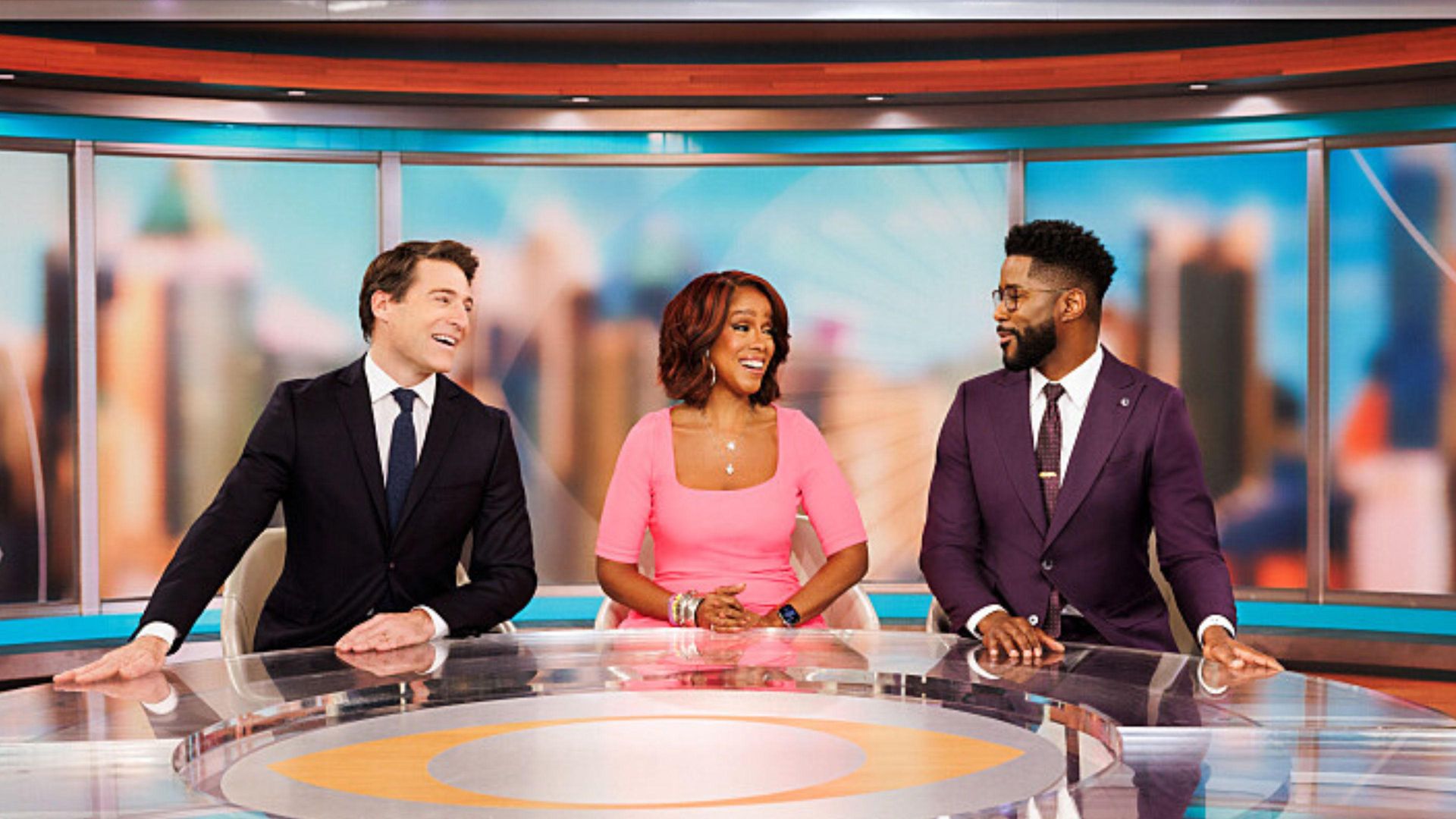 CBS This Morning background