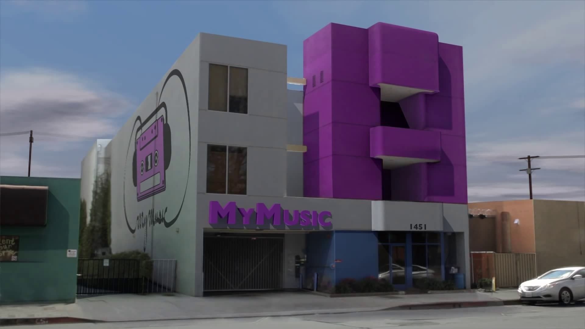 MyMusic background
