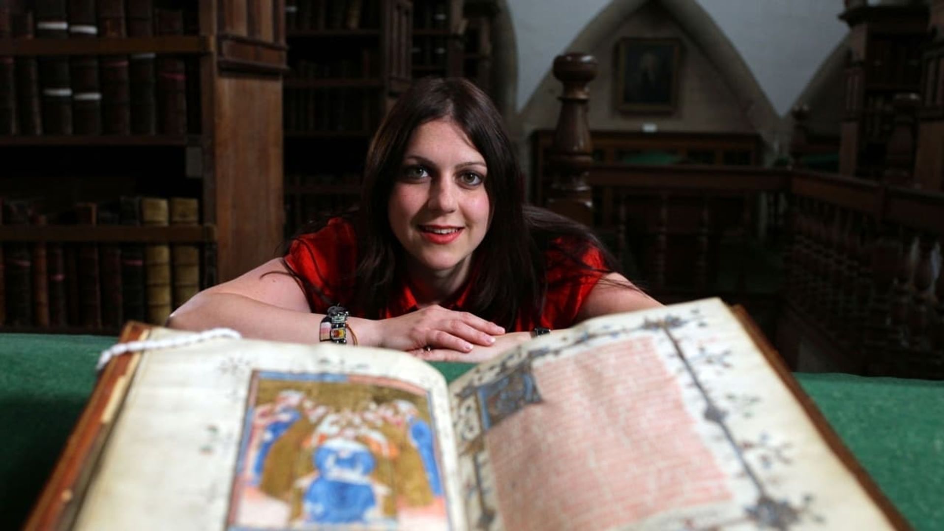 Illuminations: The Private Lives of Medieval Kings background