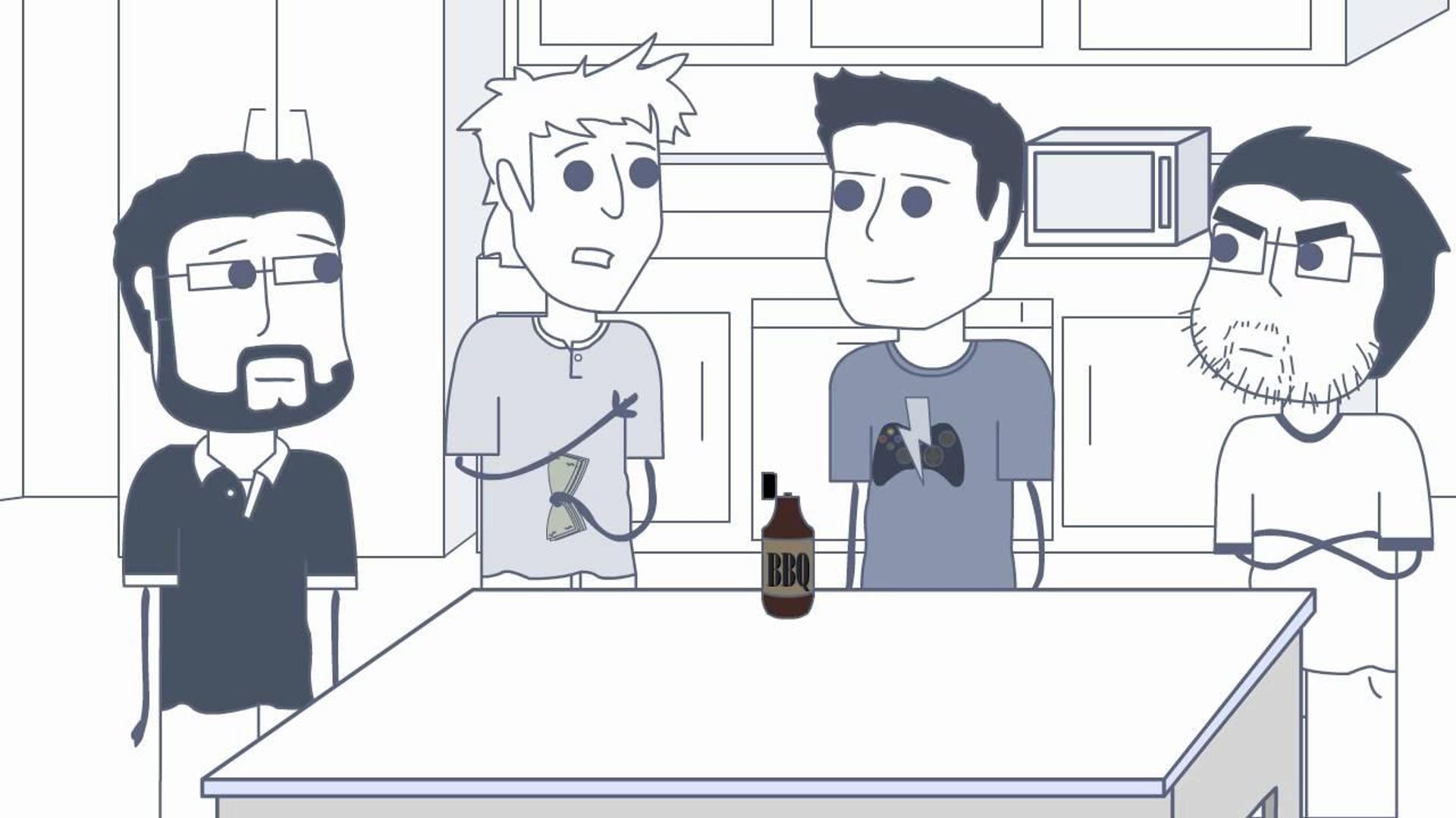 Rooster Teeth Animated Adventures background