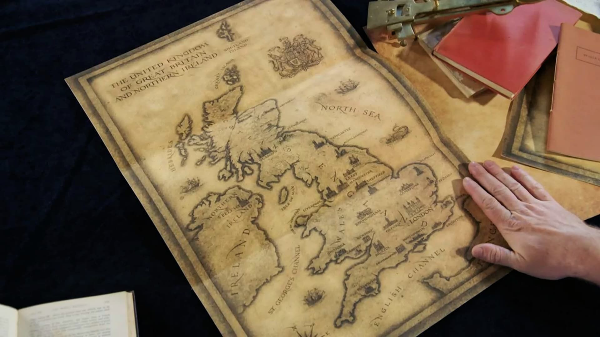 Britain's Secret Islands background