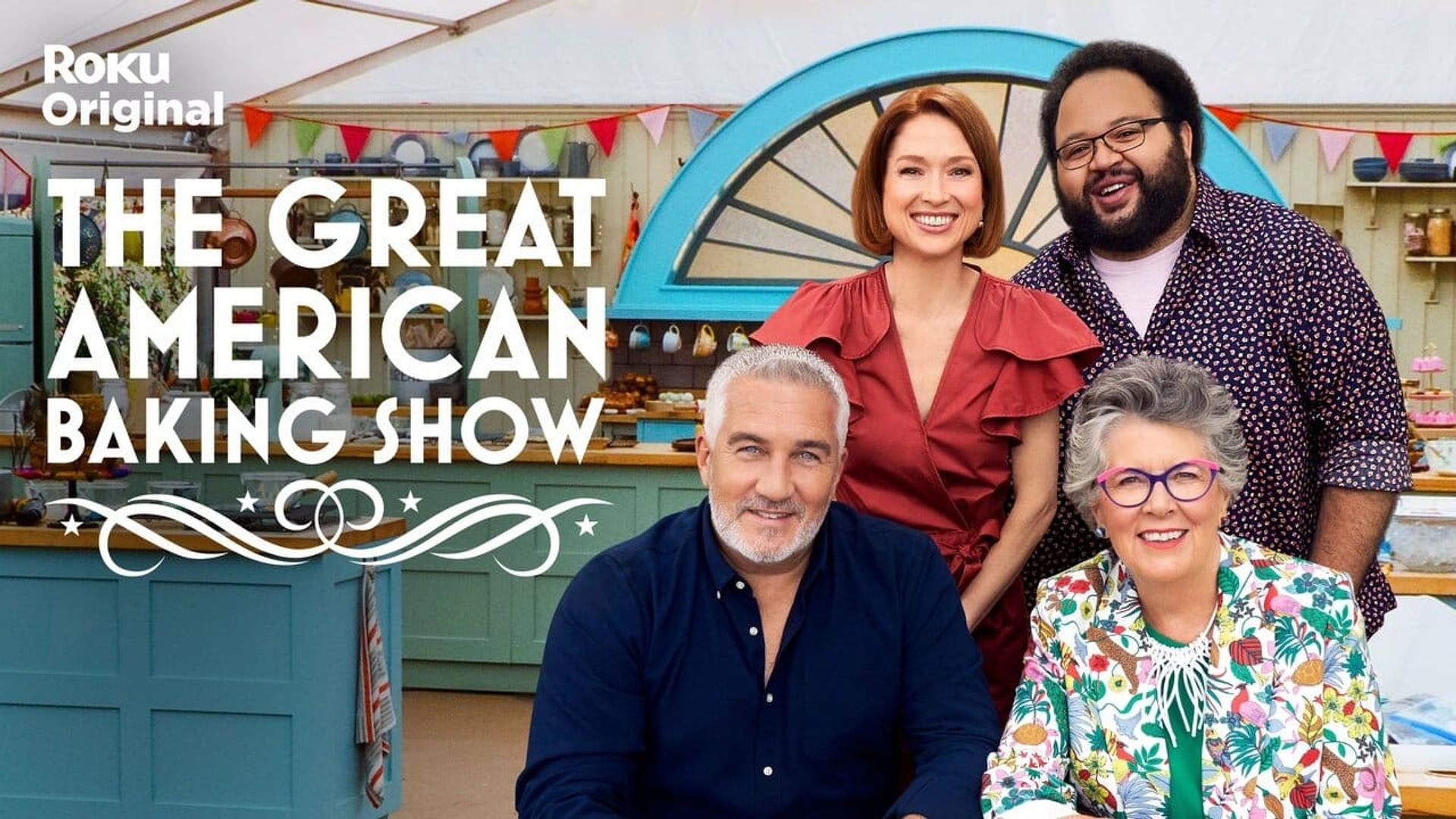 The Great American Baking Show background