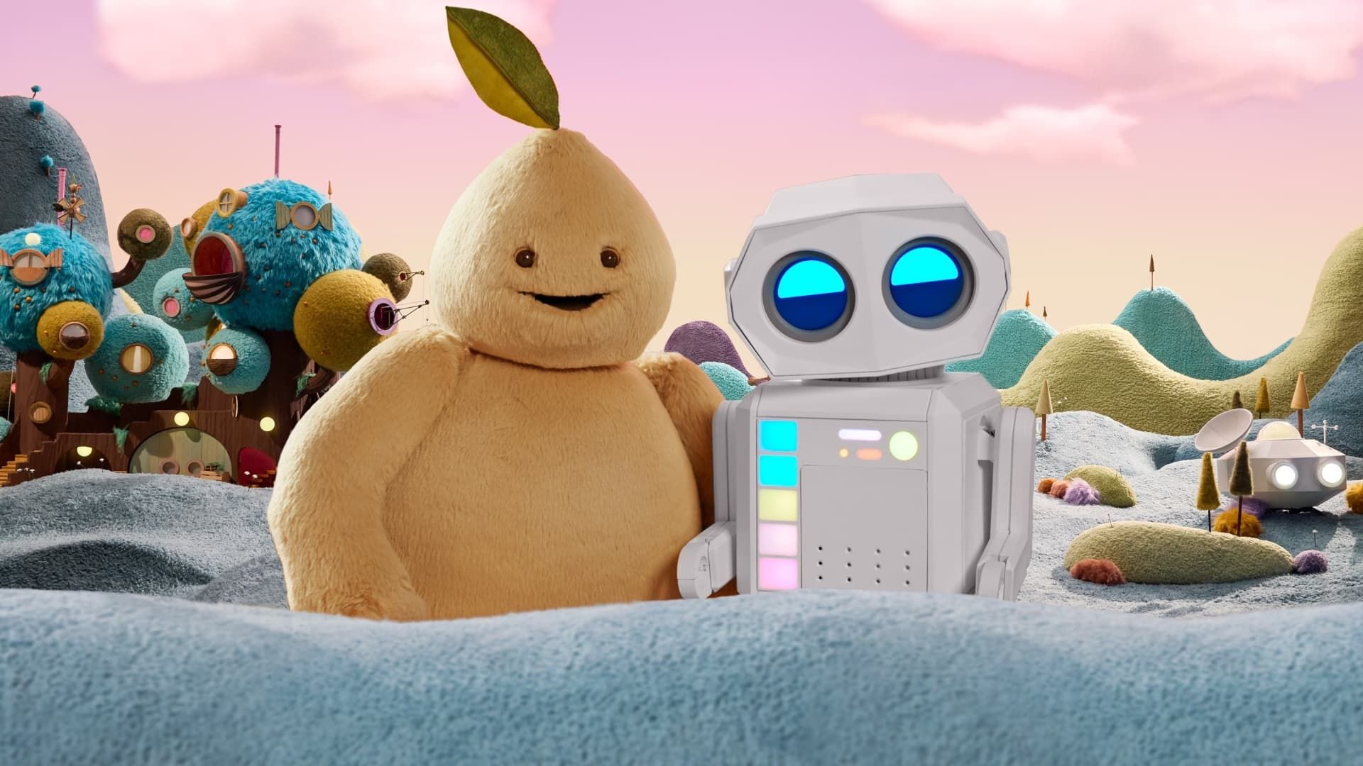 Beep and Mort background