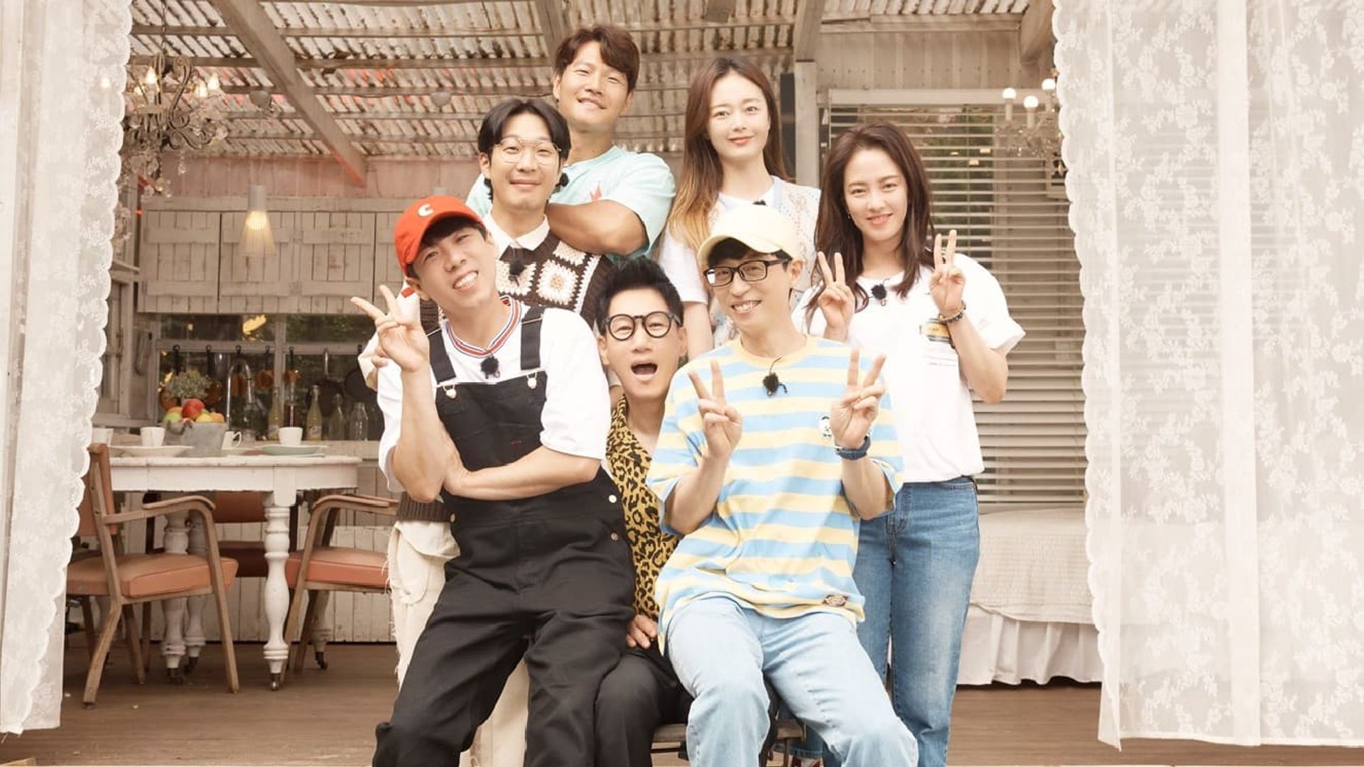 Running Man background