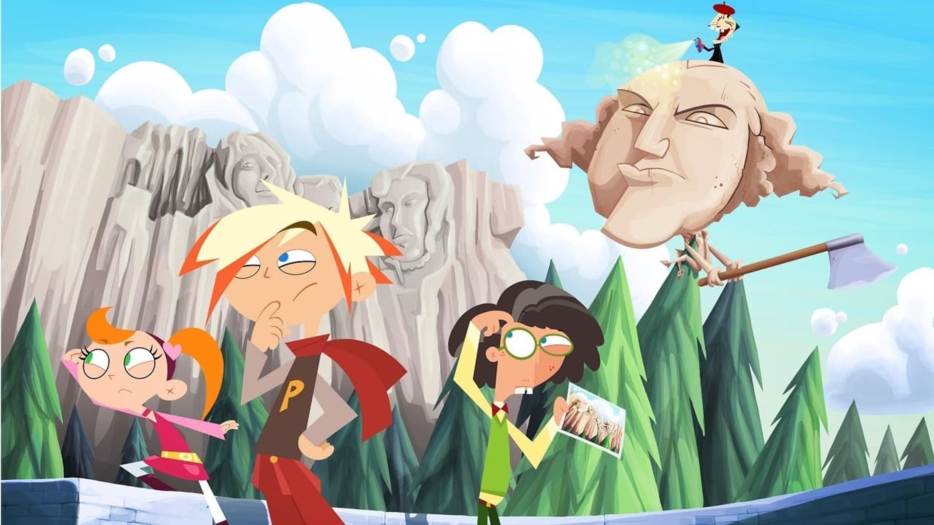 The Davincibles background