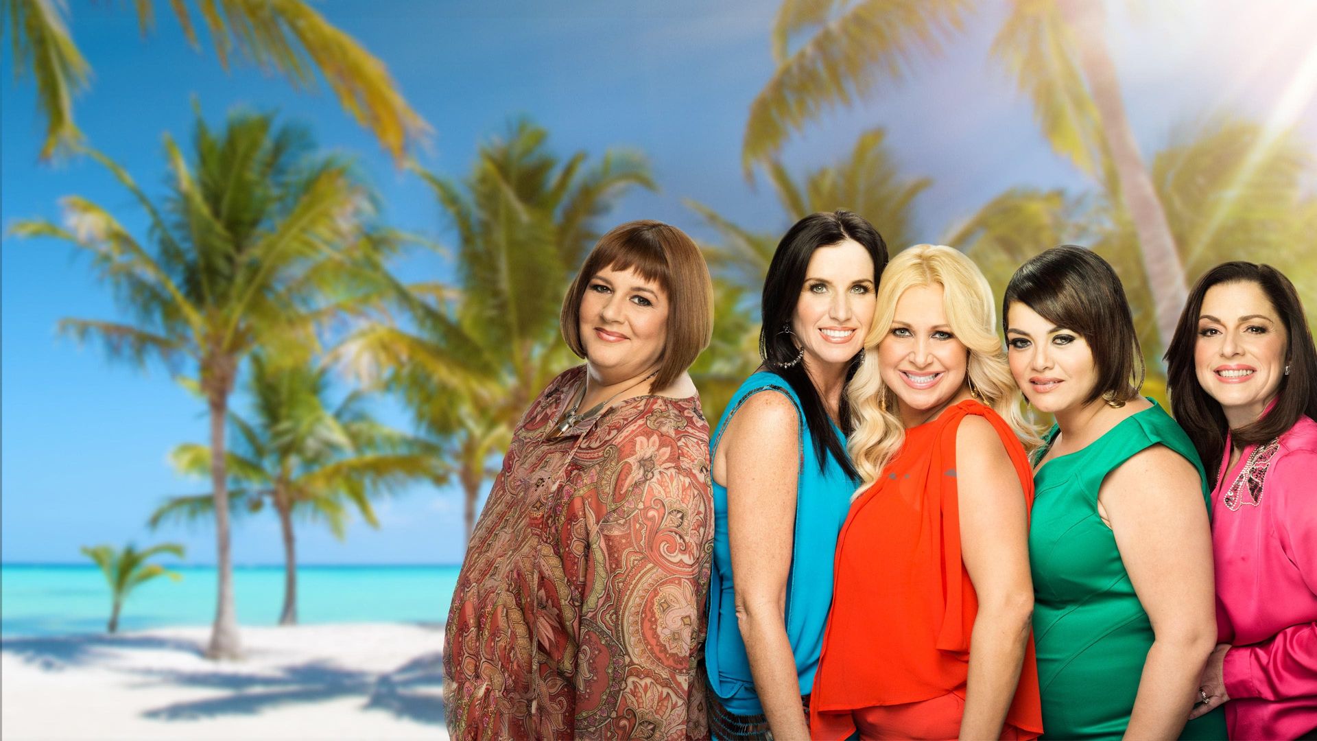 Dance Moms: Miami background