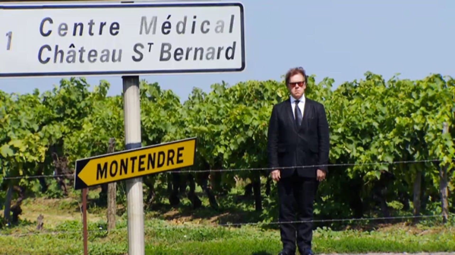 Jonathan Meades on France background