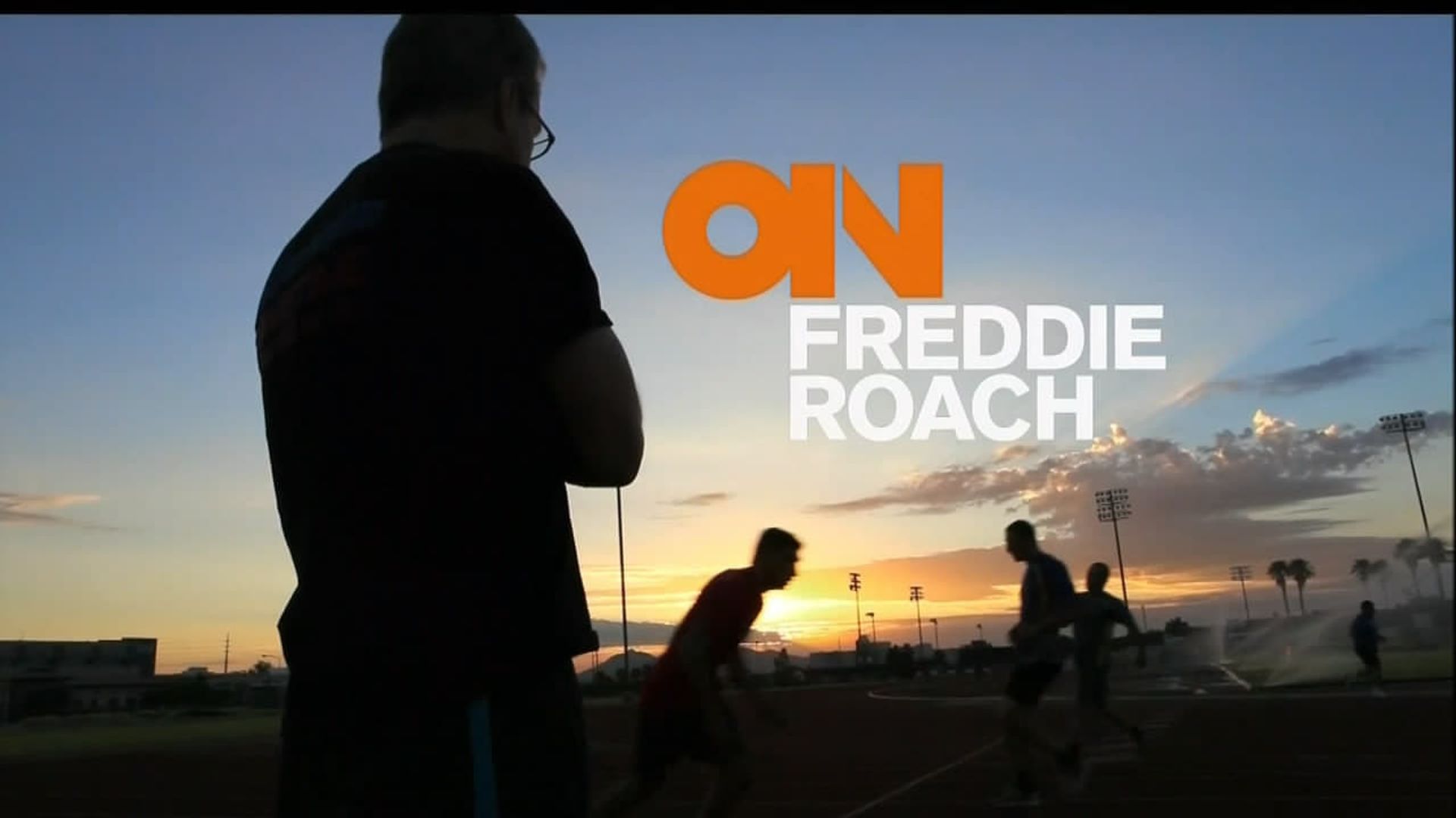 On Freddie Roach background