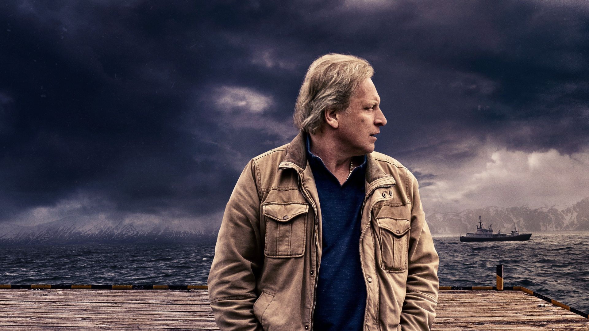 Deadliest Catch: The Viking Returns background