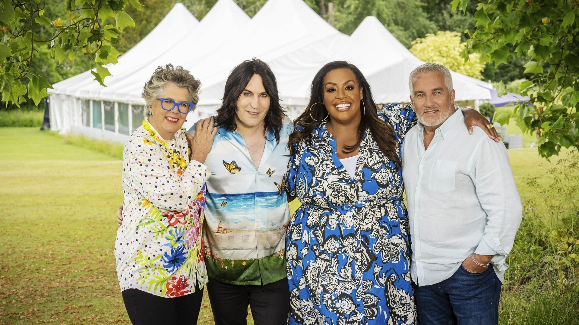 The Great British Baking Show background