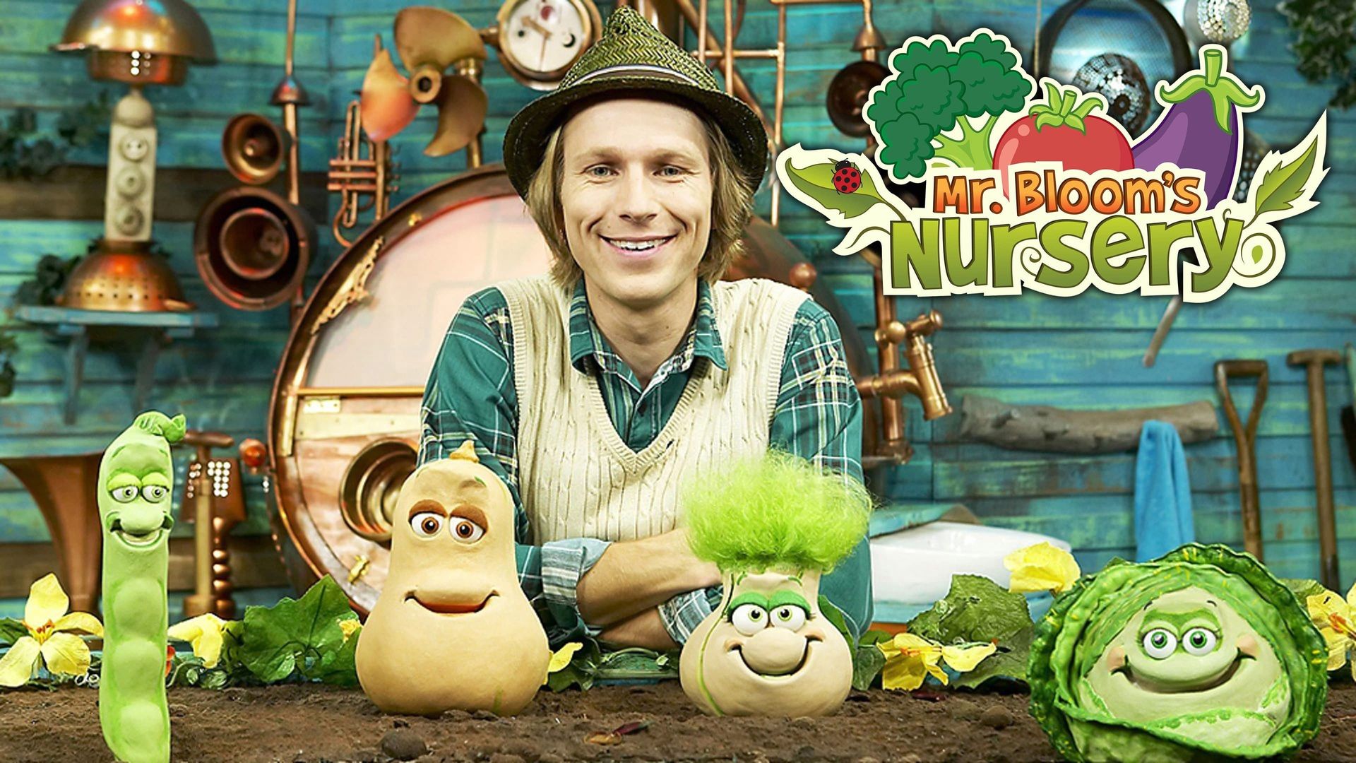 Mr. Bloom's Nursery background