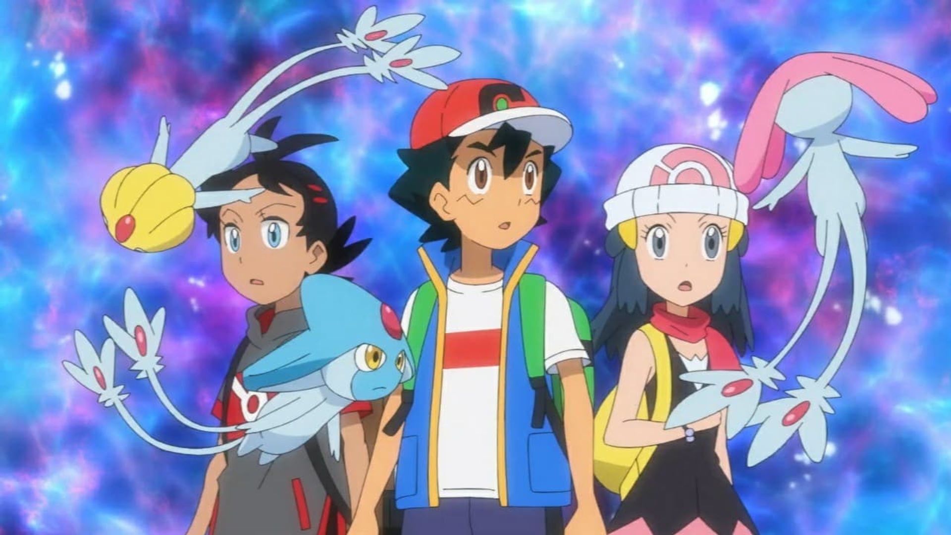 Pokémon: The Arceus Chronicles background