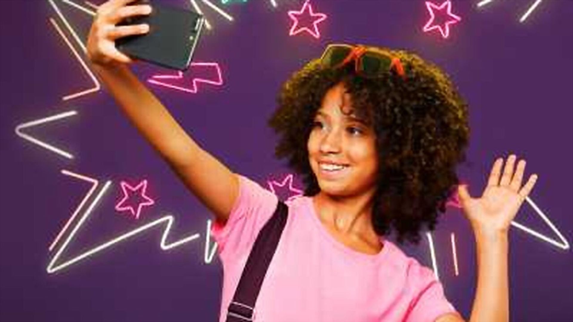 Raising A Fucking Star background