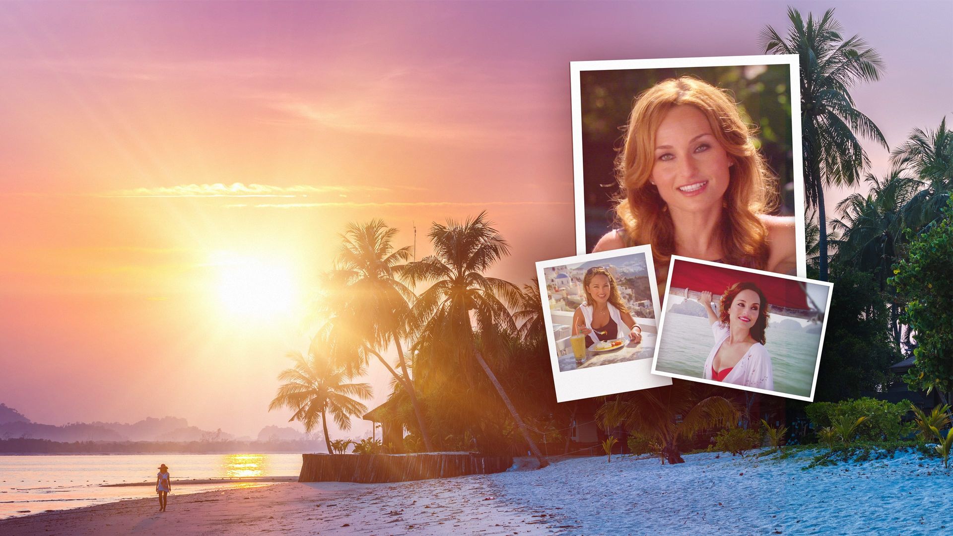 Giada in Paradise background
