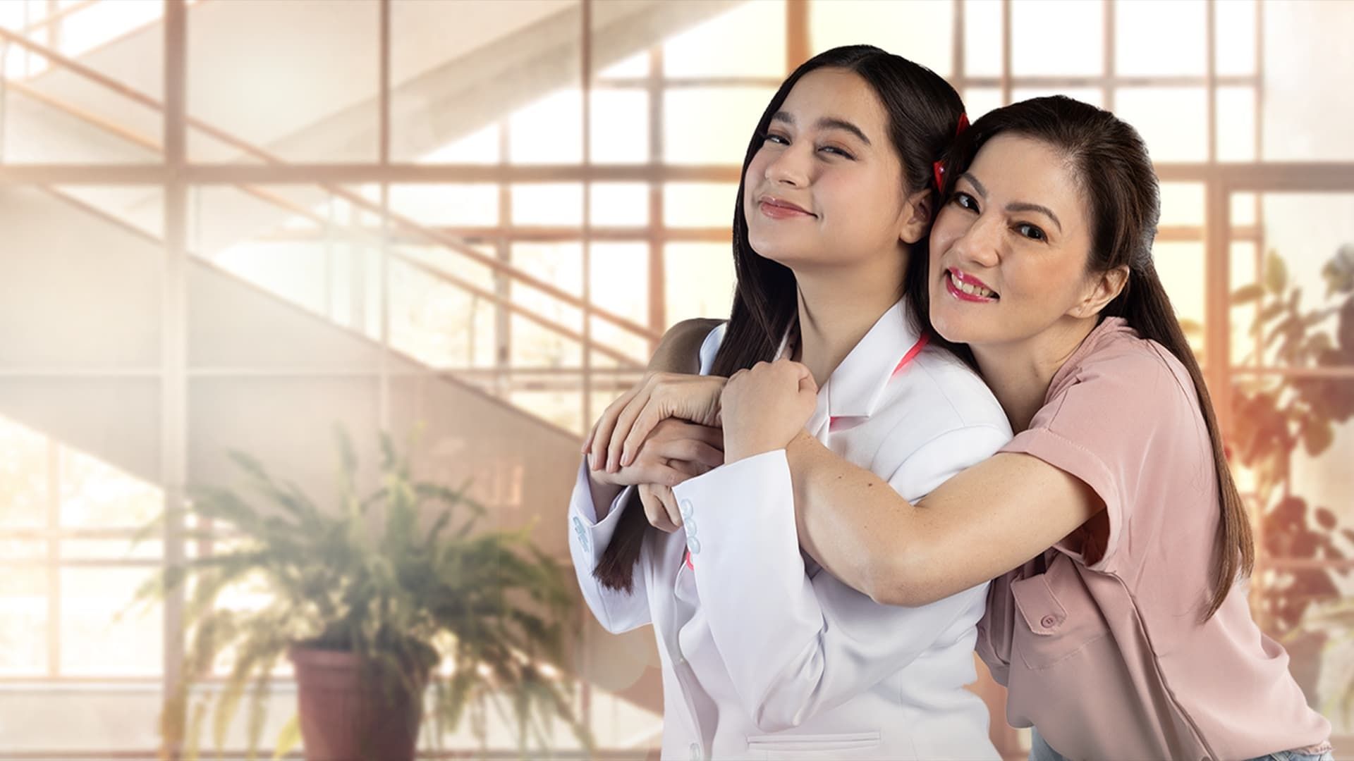 Abot-kamay na pangarap background