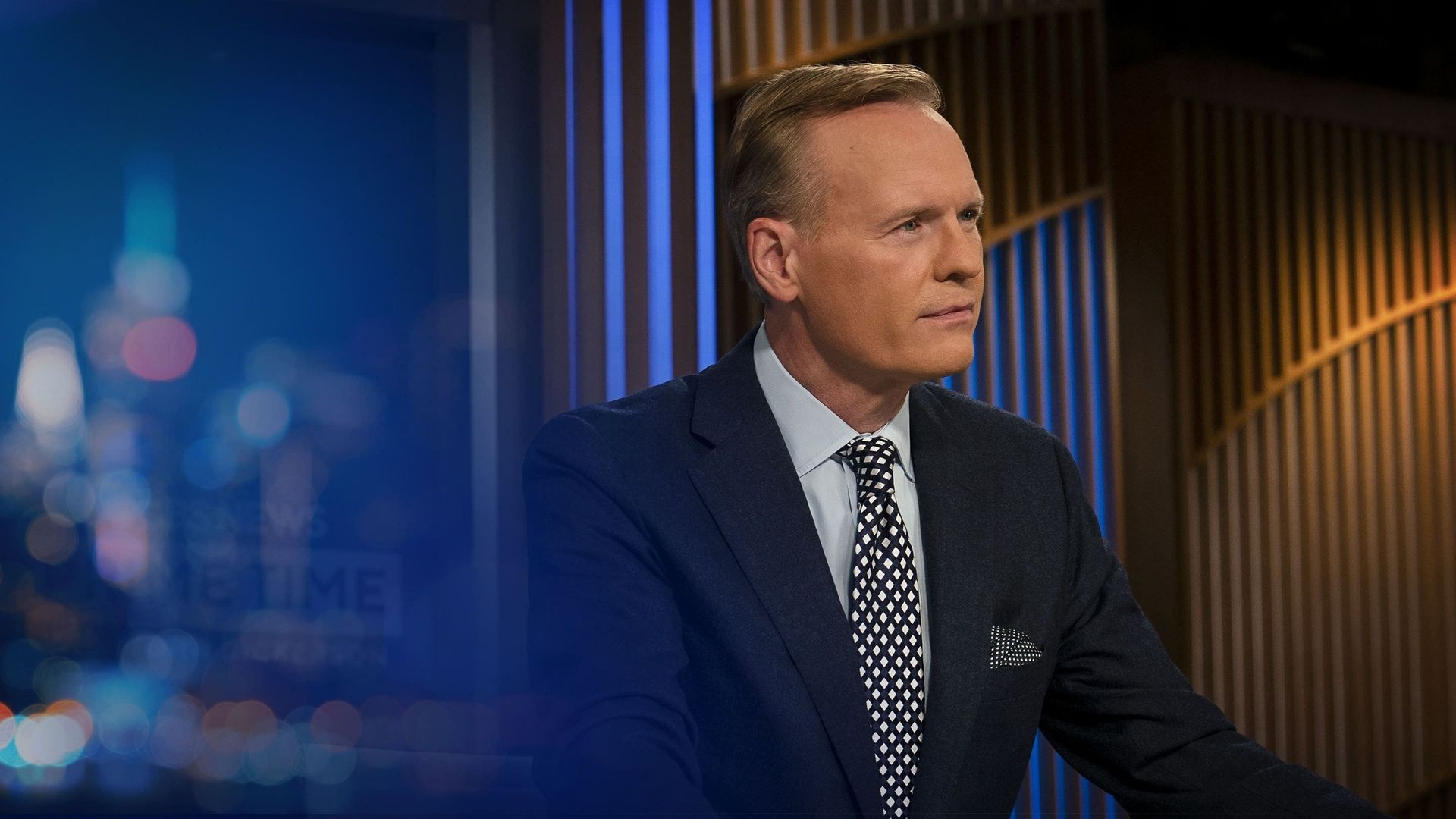 CBS News Prime Time with John Dickerson background