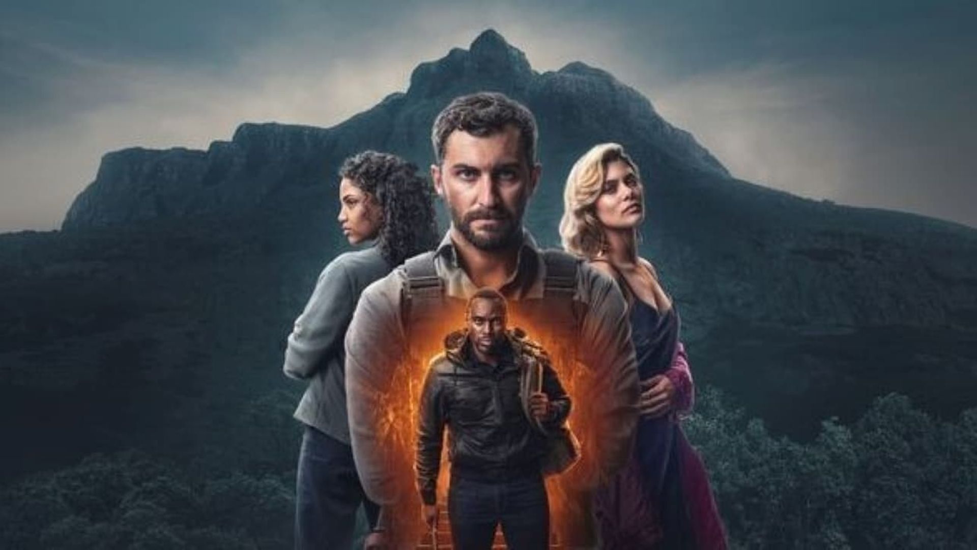 Devil's Peak background