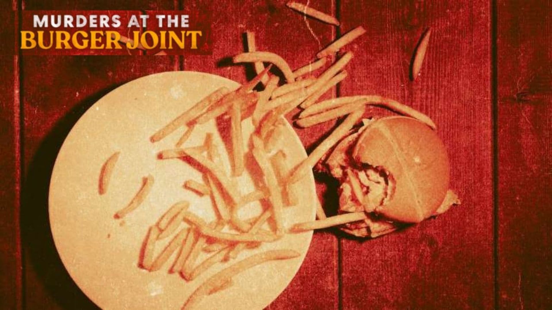 Murders at the Burger Joint background