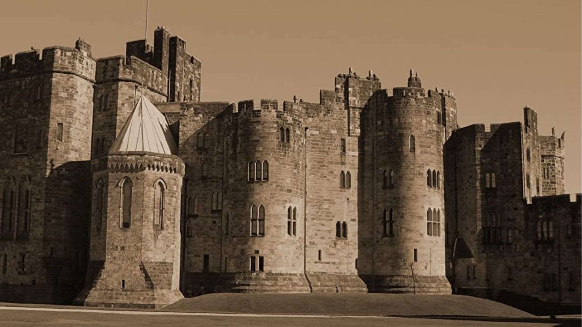 Battle Castle background