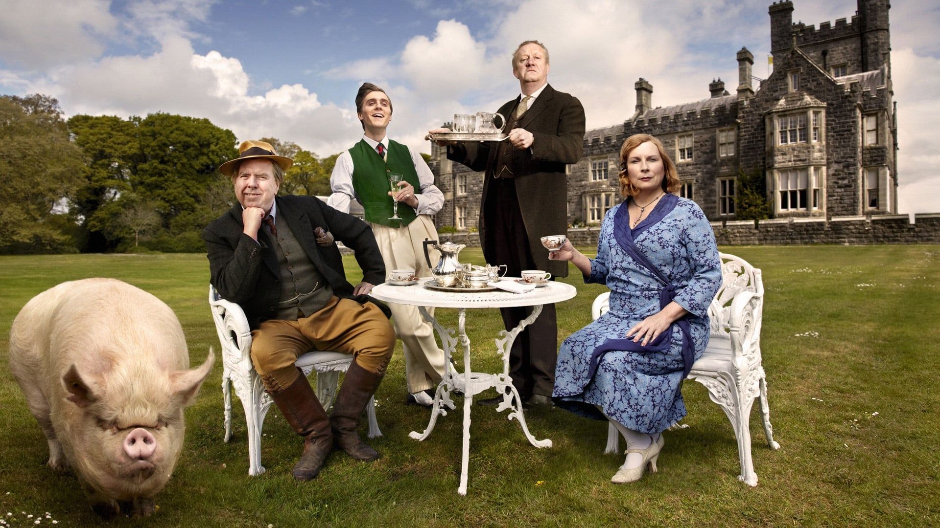 Blandings background