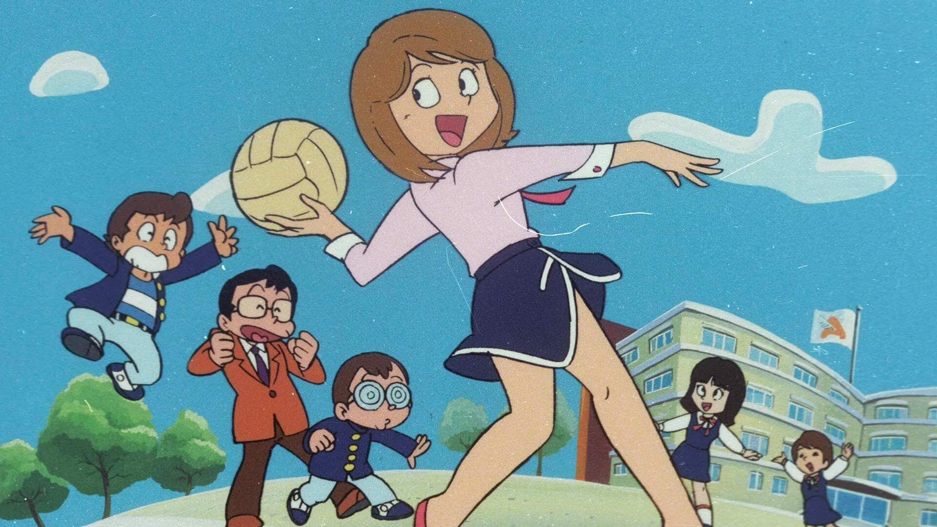 Miss Machiko background