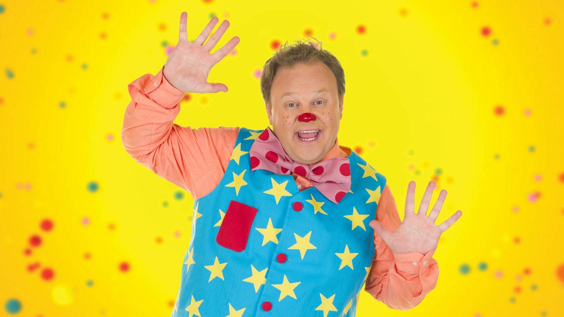 Mr Tumble's Tumble Tales background