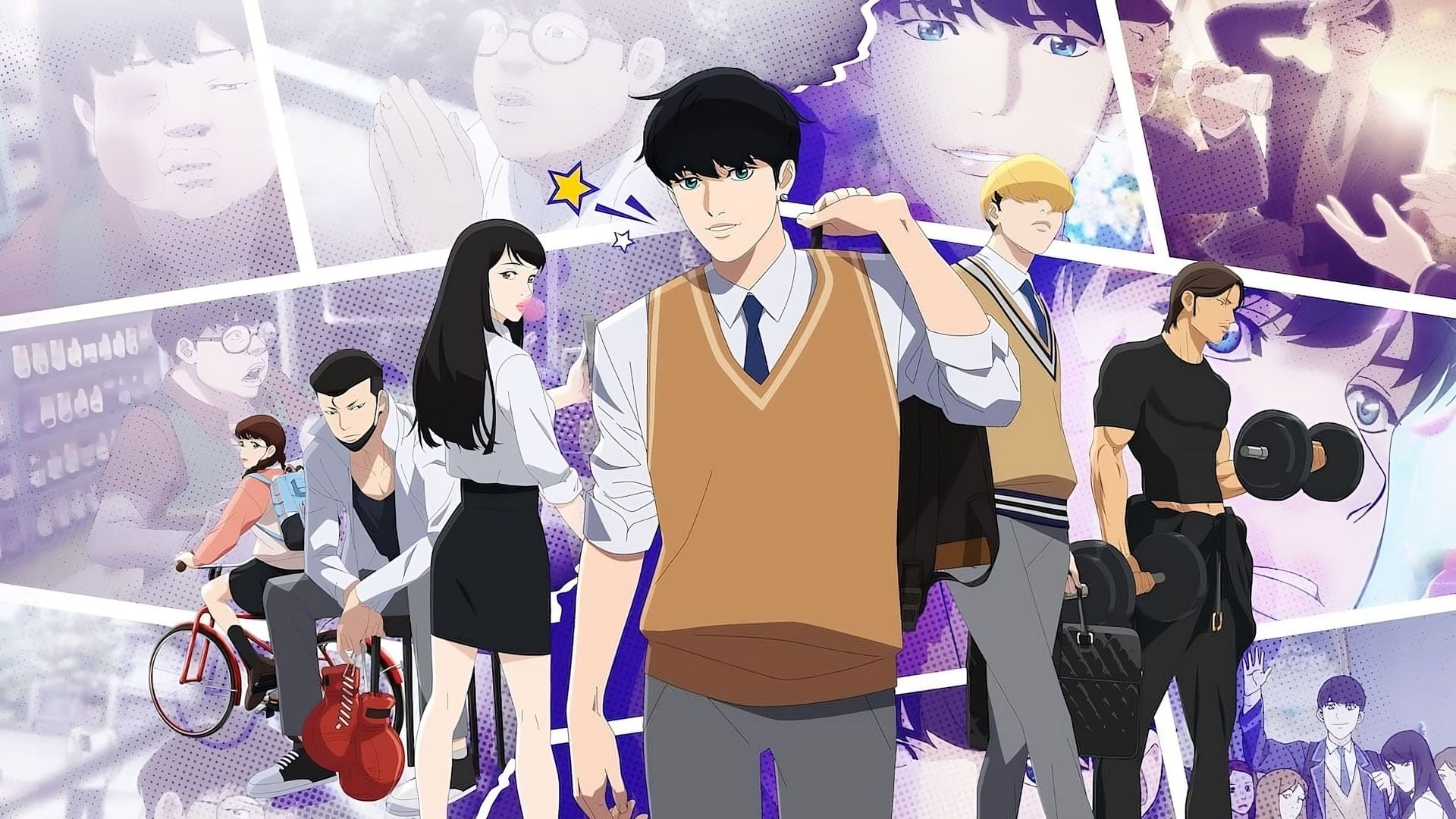 Lookism background
