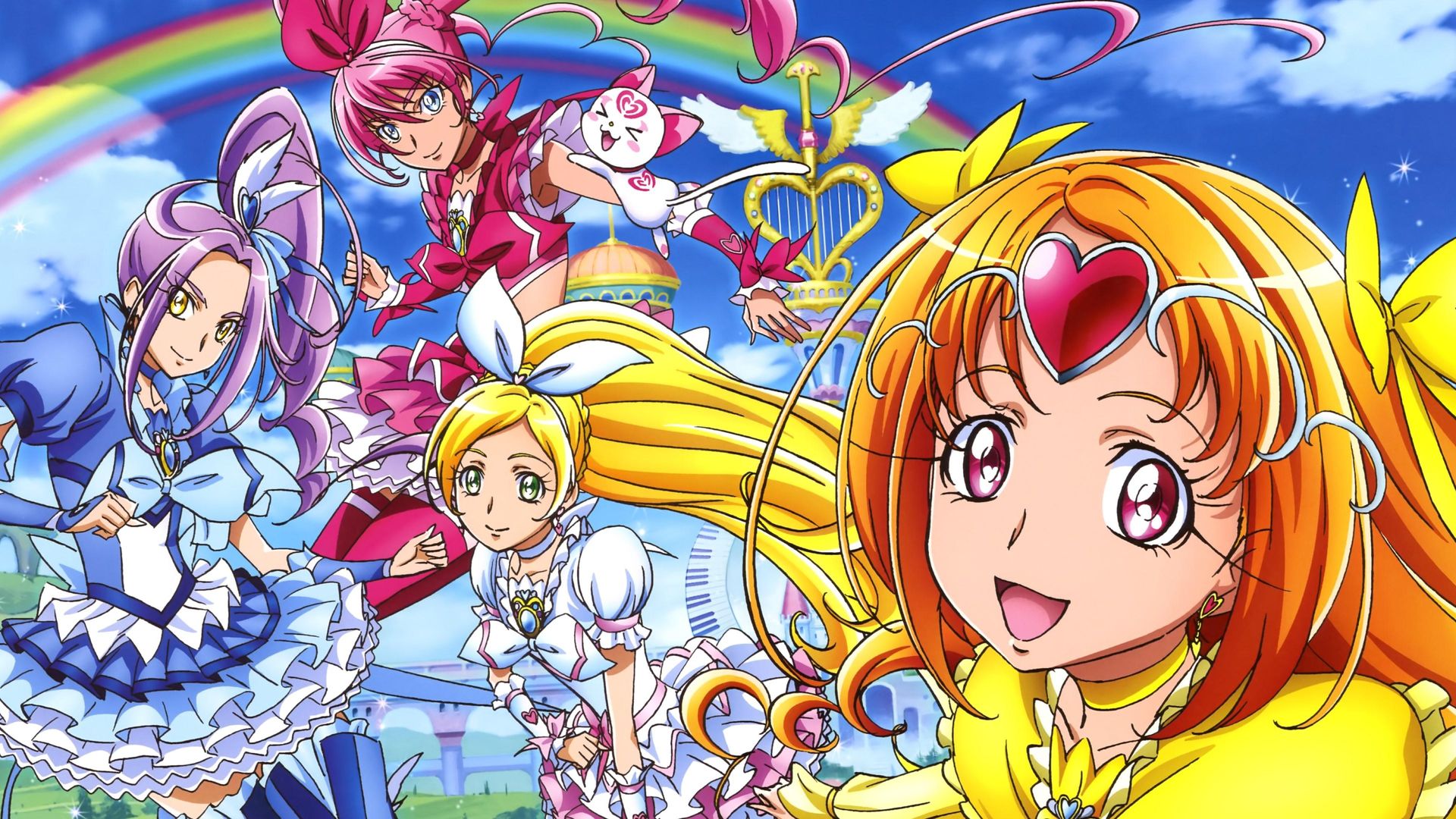 Suite PreCure background