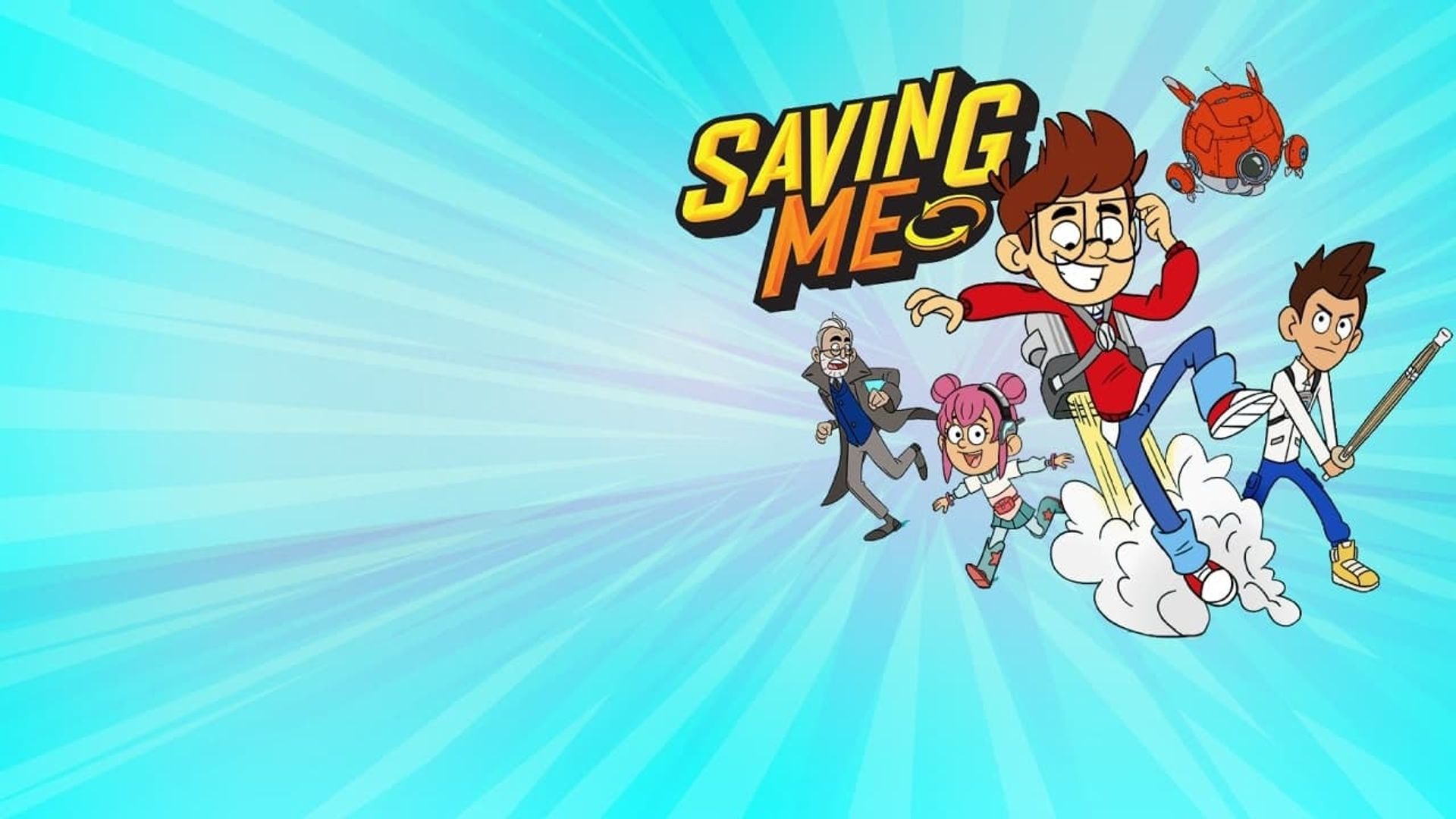 Saving Me background