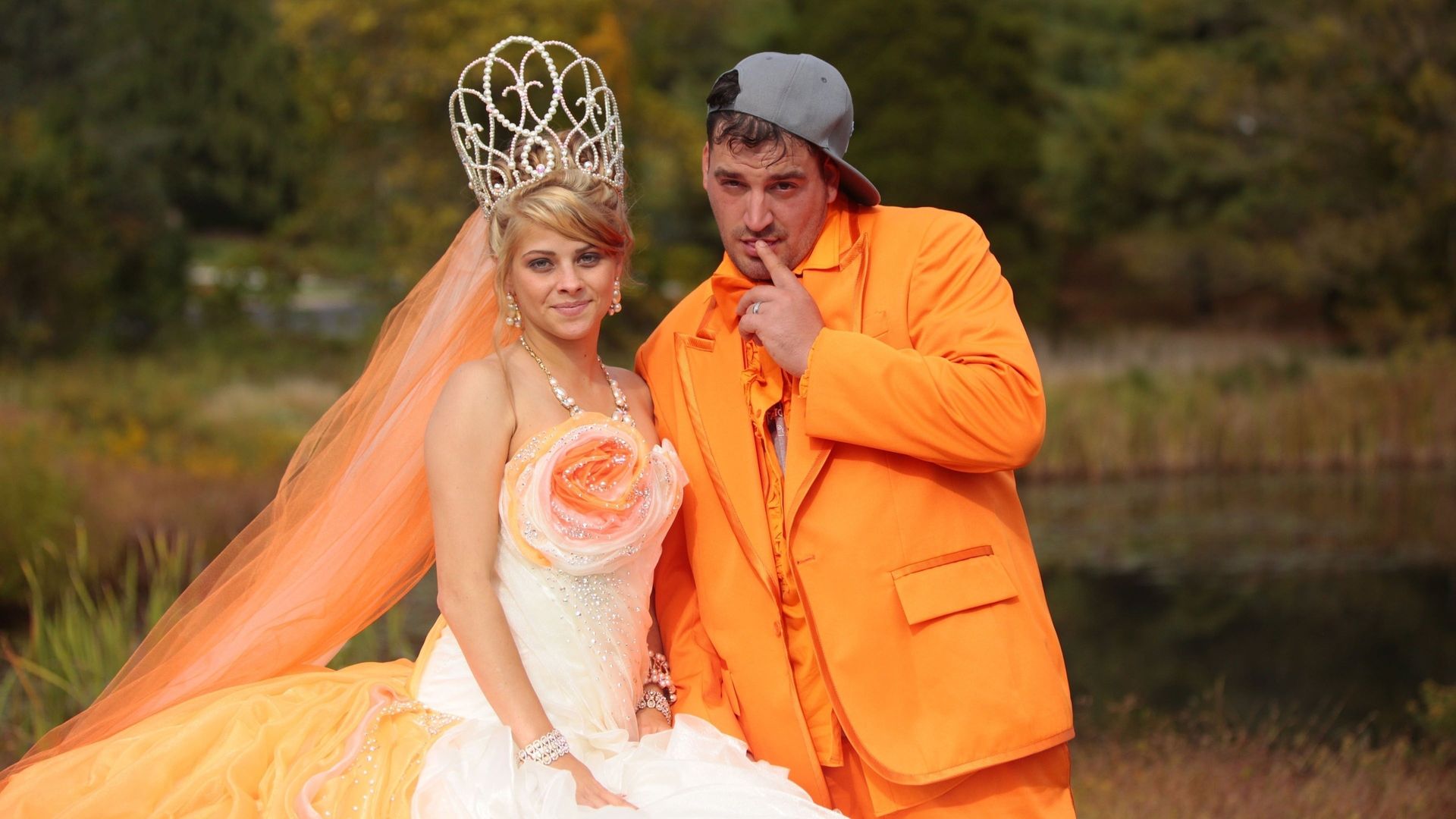 My Big Fat American Gypsy Wedding background