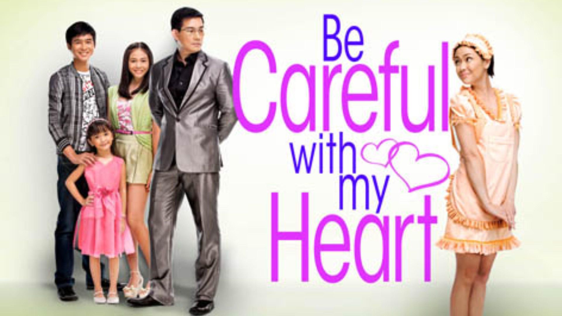 Be Careful with My Heart background
